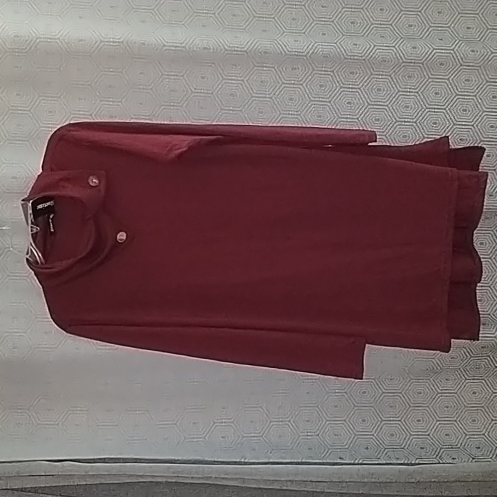 Bluetime Shirt Dress. Size XL NWT